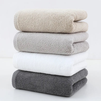 4 Pack Cotton Towel Set, 78*33cm, 30.7*12.99in, Highly Absorbent, Soft, Skin-Friendly and Durablecotton