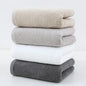 4 Pack Cotton Towel Set, 78*33cm, 30.7*12.99in, Highly Absorbent, Soft, Skin-Friendly and Durablecotton