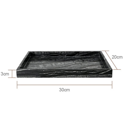 Tree Black Natural Marble Set for Bathroom Luxury Toothbrush Holder Soap Dispenser Soap Dish Tray Bathroom Accessories Sets