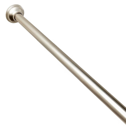 Aluminum Adjustable Tension Shower Curtain Rod