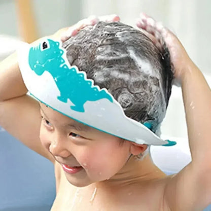 Safe Shampoo Shower Bathing Bath Protect Soft Cap Hat  Caps Cup Hair Shield