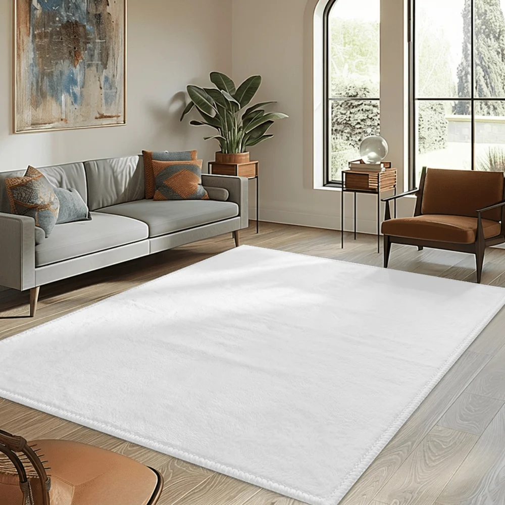Room Decor Rug  Cream Taupe Gray H1and Tufted Wool Rug 10x14 ft  Modern Abstract 3D EmbO1SSed Luxury Neutral Large Living Room Rug