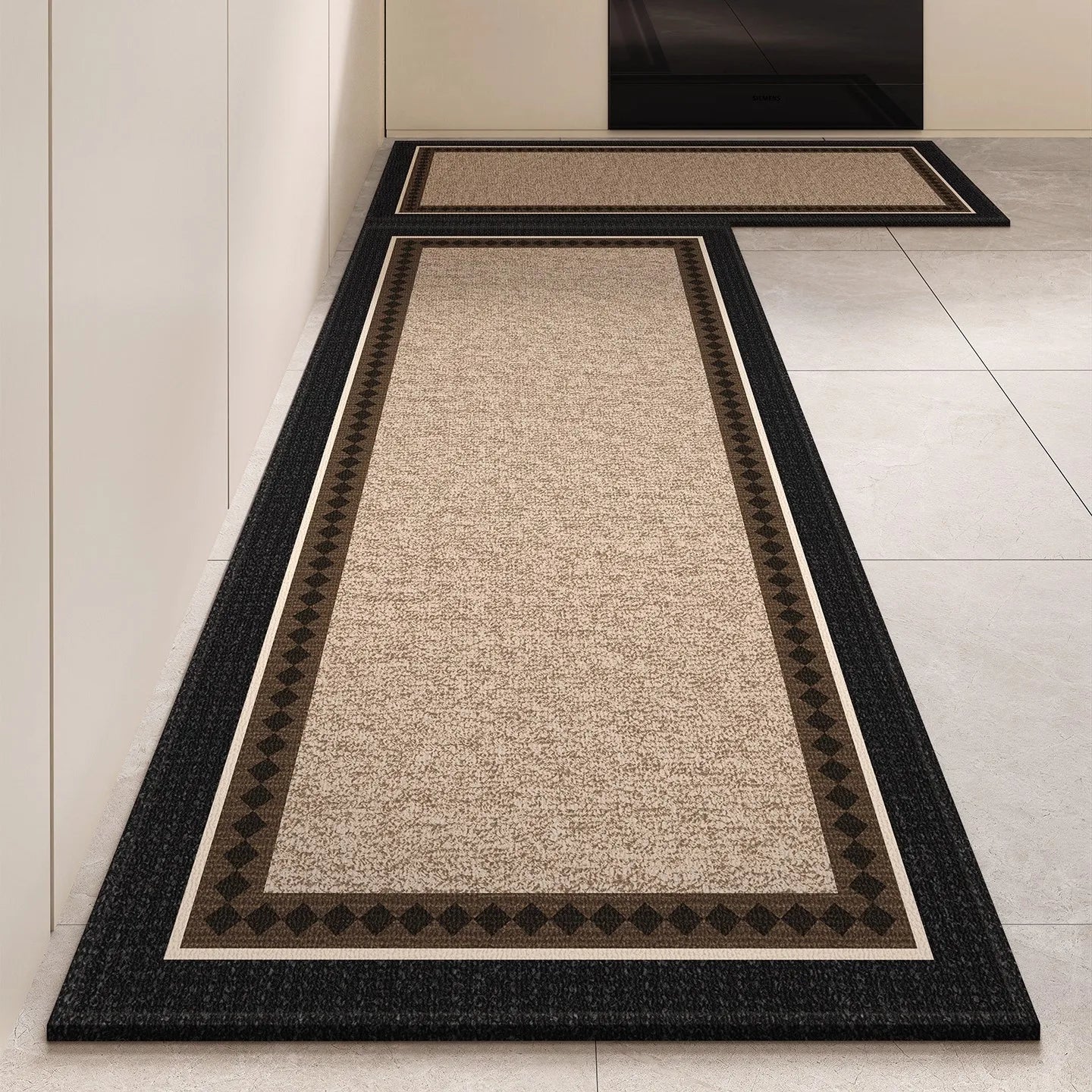 Kitchen Floor Mat Absorbent Foot Mats Runner Rug Home Decoration Rugs Non-slip Carpet Alfombra De Cocina שטיח למטבח