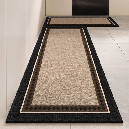 Kitchen Floor Mat Absorbent Foot Mats Runner Rug Home Decoration Rugs Non-slip Carpet Alfombra De Cocina שטיח למטבח