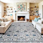 10x14 Living Room Area Rug - Modern Abstract Large Area Rugs Non-Slip Stain Resistant Carpets