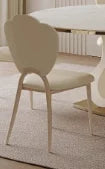 Design Luxury White Dining Table 6 Person Modern Nordic Round Dining Table Living Room
