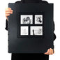 Photo Album 500 Pockets Photo, Extra Large Capacity Family Wedding Picture Albums Holds 4X6in Horizontal and Vertical Photos
