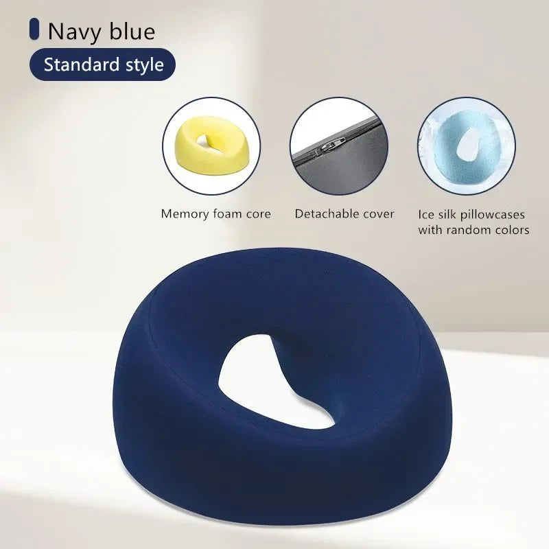 Face Down Pillow Desk Nap Pillow Prone Resting Comfort Memory Foam Ergonomics Home Massage Headrest