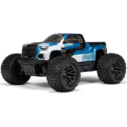 Garden Furniture .RC Truck 1/10 Granite 4X4 223S BLX BRUSHLESS Monster Truck RTR with DSC, Blue, ARA4302V4T1
