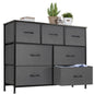 Dresser For Bedroom With 7 Fabric Drawers Organizer Storage Closet Chest Clothes For Living Room Display Cabinet Of Furniture
