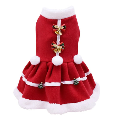 Christmas Dog Dresses For Small Dogs