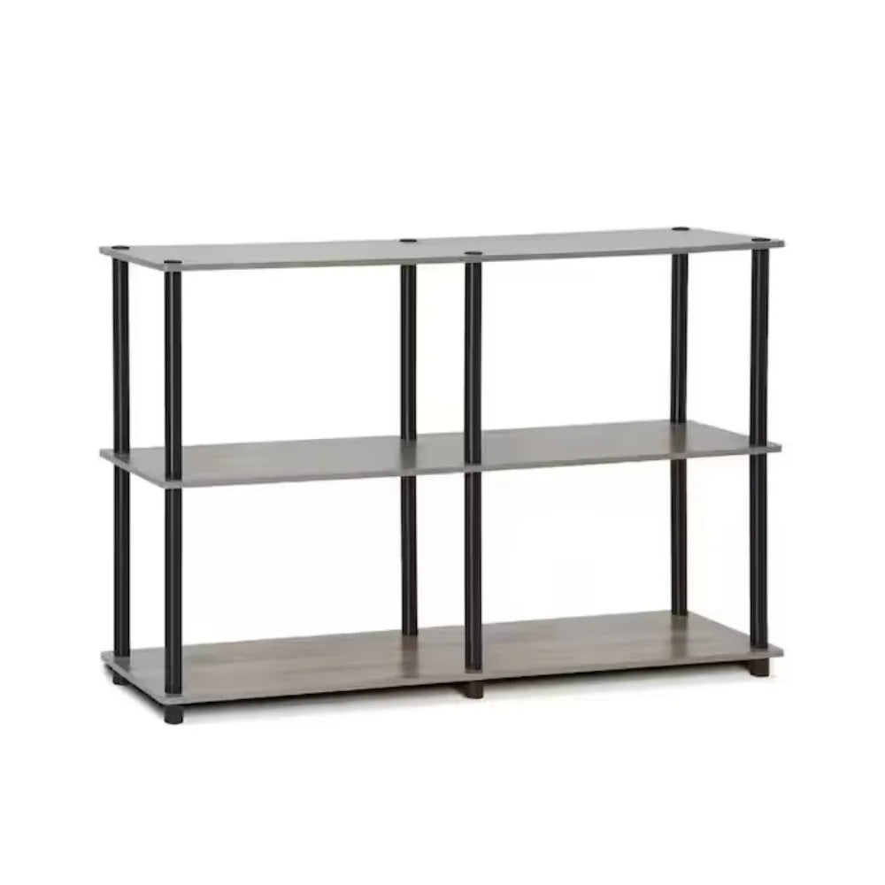 29.6 in. Tall 3-Shelves Etagere Bookcases; Storage shelves comes in 2-3-4-5-Tiers