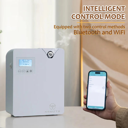 Aroma Diffuser WIFI Electric Aromatic Oasis Bluetooth Room Fragrance  Air Freshener Essential Oils  Purifiers 400m³
