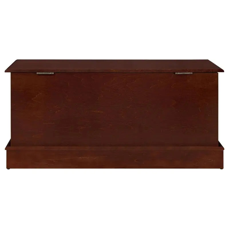 Warm Brown Cedar Chest, Rectangular Design, Storage Solution