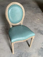 European Retro Dining Chairs Restaurant Old Solid Wood Stool Furniture Diffuse Cafe Hotel New Chinese Designer Fashion Chair