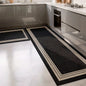 Kitchen Floor Mat Absorbent Foot Mats Runner Rug Home Decoration Rugs Non-slip Carpet Alfombra De Cocina שטיח למטבח