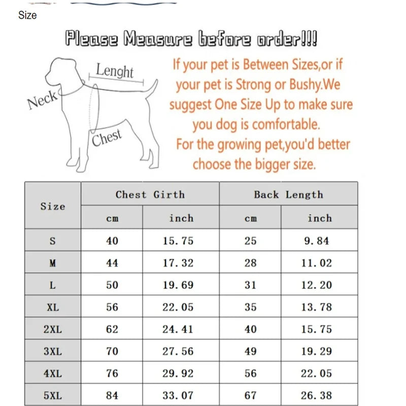 The Dog Fans Winter Pet Dog Down Jacket Clothes for Small Medium Dogs Warm Thick Dog Vest thickCoat