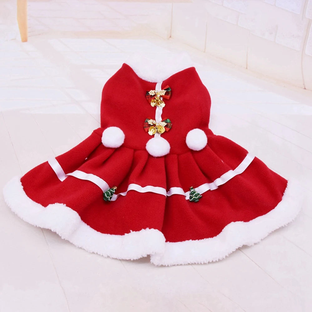 Christmas Dog Dresses For Small Dogs