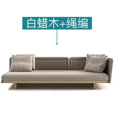 Nordic Wood Garden Furniture Sets Corner Relaxing Modern Luxury Garden Table Center Lounge Camping Designer Mesa Home Furniture