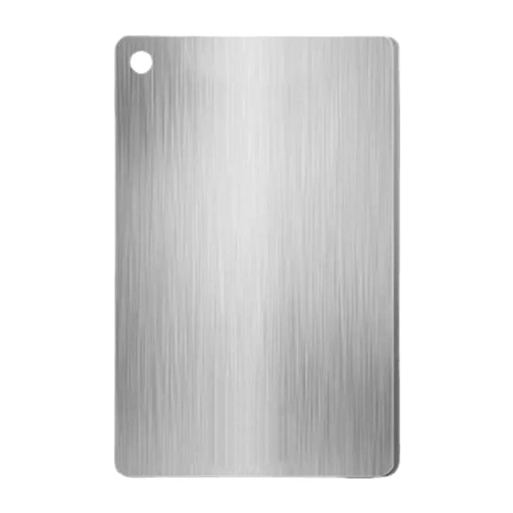Stainless Steel  Double Sided Cutting Board