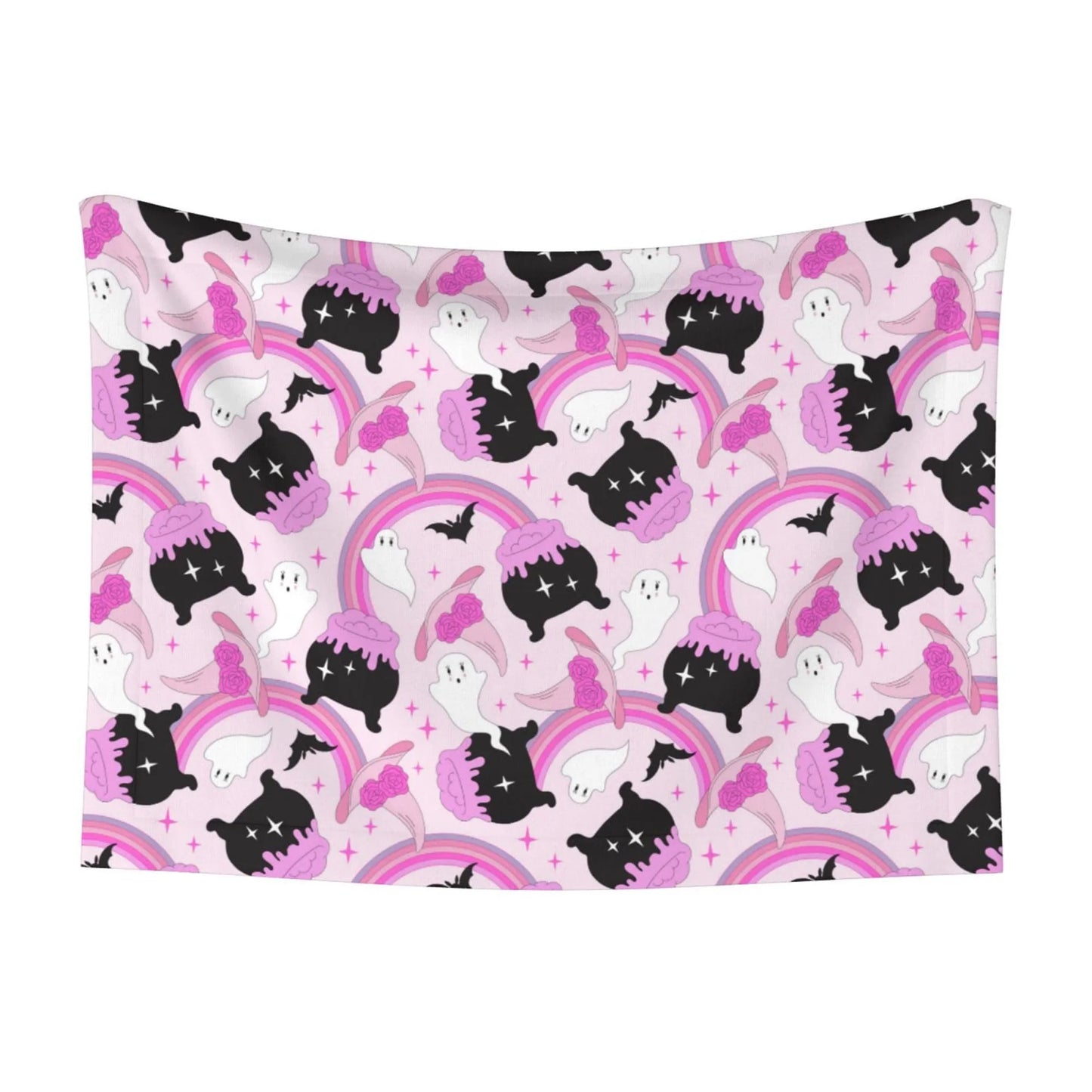 Spooky Halloween Throw Blanket Soft and Warm Fleece Blanket with Stylish Print