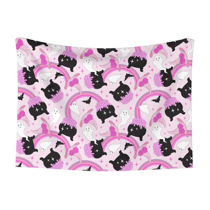Spooky Halloween Throw Blanket Soft and Warm Fleece Blanket with Stylish Print