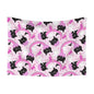 Spooky Halloween Throw Blanket Soft and Warm Fleece Blanket with Stylish Print