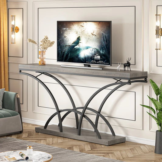 Tribesigns 70.9 Inch Extra Long Console Table for Entryway