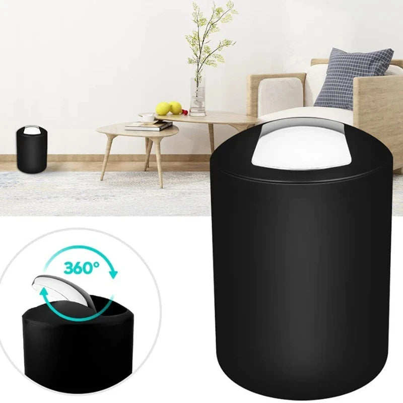Luxury Bathroom Set Multipurpose Soap Dispenser Toothbrush Holder Toilet Brush Trash Can Soap Dish Home Bathroom Set 4/6pcs Pack