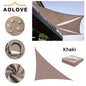 Waterproof Sun Shelter Triangle Sunshade Protection Outdoor  Cover Garden Patio Pool Shade Sail Awning Camping Sun Shade 420D