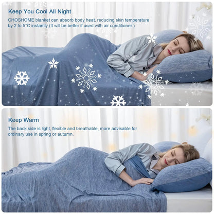 1PC Lightweight Cooling Blanket