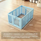 DIY Puppy Playpen Adjustable Plastic Dog Play Fence Safety Door Indoor Dogs Fences Portable Small Medium Dogs Pet Cage Enclosure