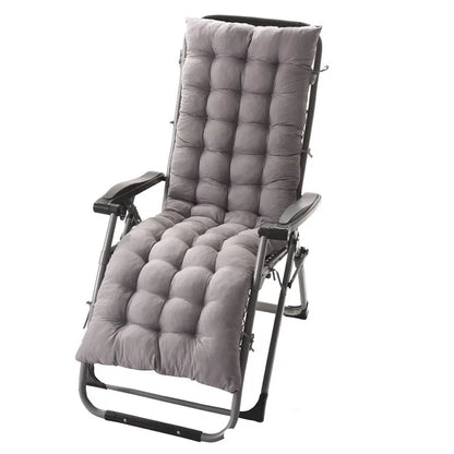 Lounger Chair Cushion Indoor Outdoor Patio Chaise Pad Replacement Rocking Mat for Furniture Sofa Thick High Back Chair Pads