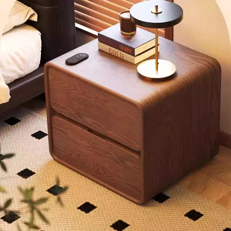 Modern Salon Nightstand Table Bauhaus Unique Luxury Cute Night Stand Modern Nordic Table De Chevet Chambre Bedroom Furniture