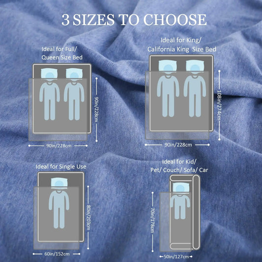 1PC Lightweight Cooling Blanket