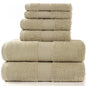 6PCS / 3PCS Cotton Towel Set Luxury Lace Embroidered Bath Towel Face Towel Hand Towel Washcloths Quick Dry Terry Towels 17Colors