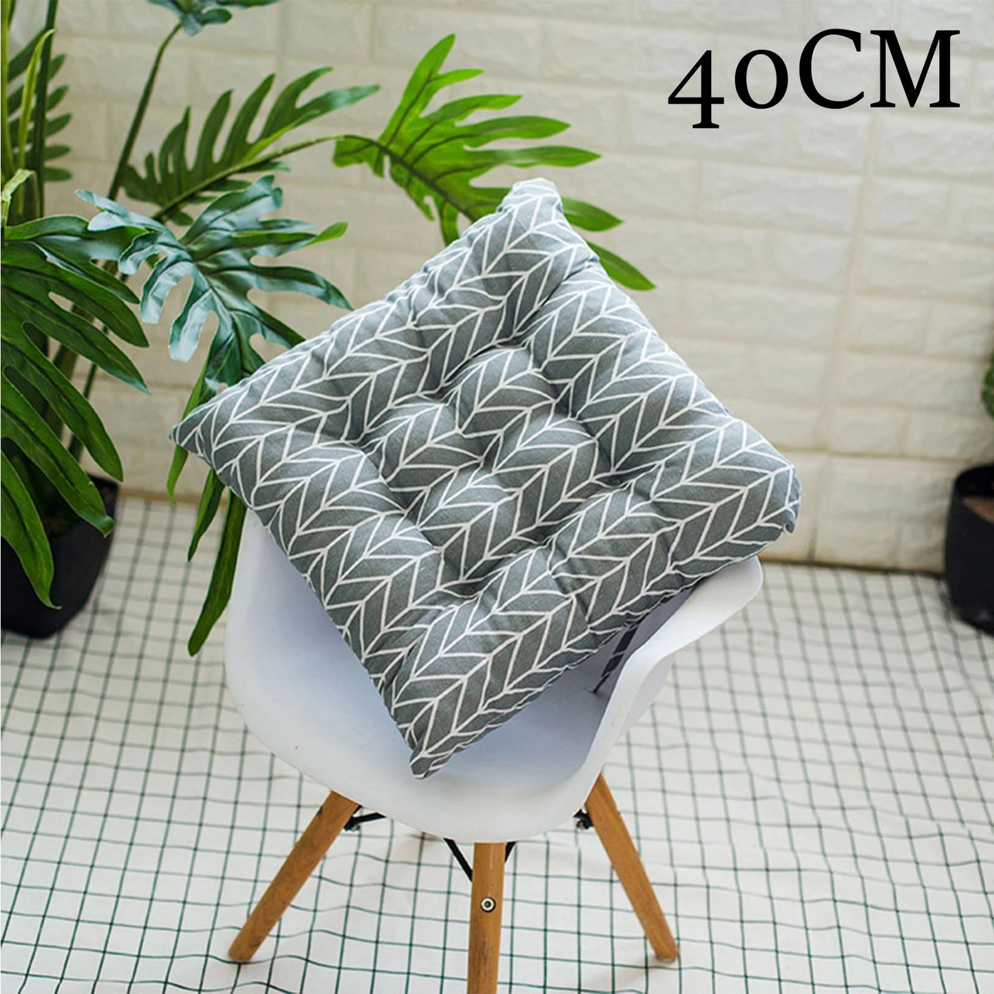 Solid Chair Floor Pillow Cushion Meditation Pillow Yoga Office Chair Cushion Soft Sofa Floor furniture