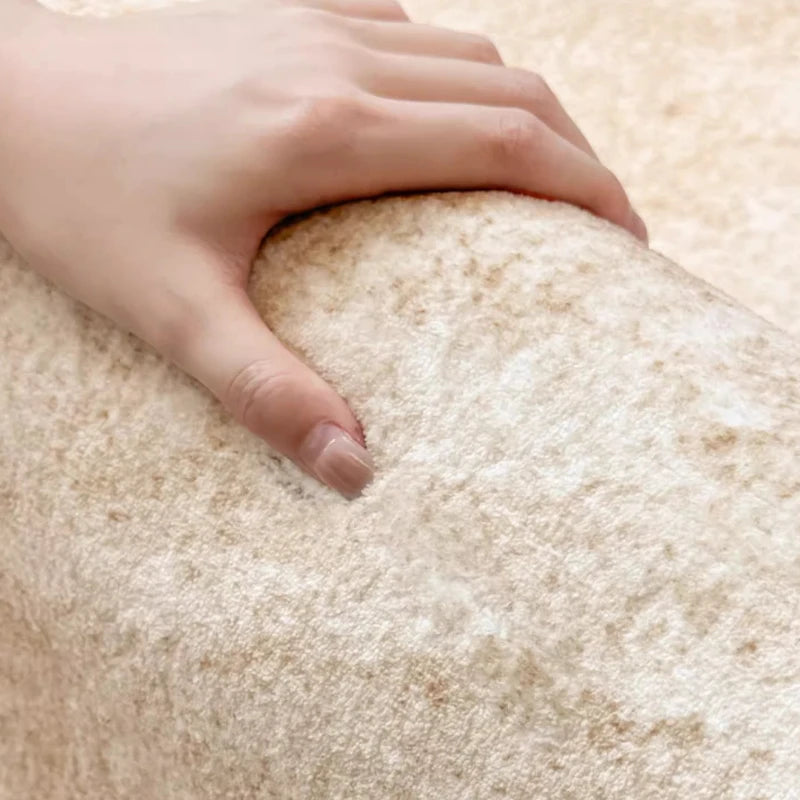 Minimalism Bedroom Decor Marble Carpet Light Luxury Carpets for Living Room Fluffy Soft Plush Floor Mat Home Thick Washable Rug