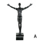Athlete Rock Climbing Man Resin Background Wall Hanging Decoration Sculpture Statue Figures Creative Rock Climber Statue Pendant