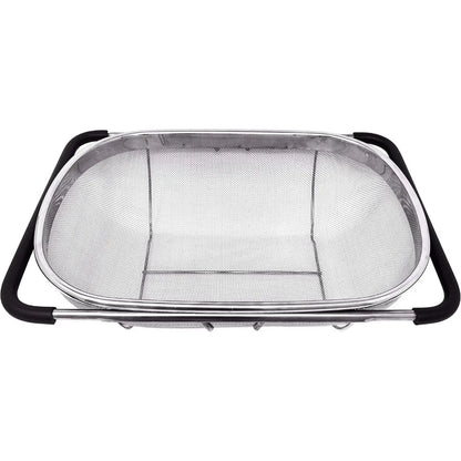 Stainless Steel Over sink colander filter basket