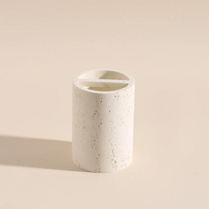 Bathroom Lotion Bottle Toothbrush Holder Tray Toiletry European Home Bathroom Products Hotel Electric Toothbrush Shelf