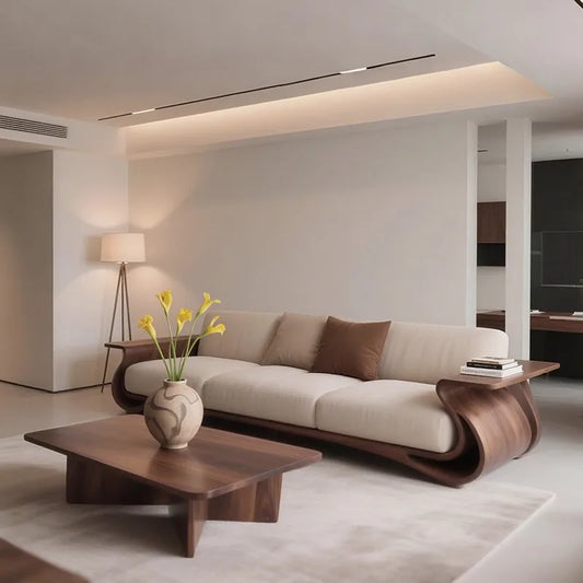 Big Size Wooden Living Room Sofas Vintage Professional Simple Party Comfortable Living Room Sofas Safe