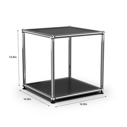 Modern Storage Cabinet Versatile Free-Standing Organizer for Living Room Bedroom and Home Office Bookshelf