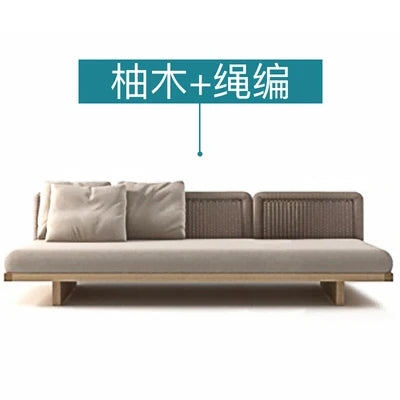 Nordic Wood Garden Furniture Sets Corner Relaxing Modern Luxury Garden Table Center Lounge Camping Designer Mesa Home Furniture