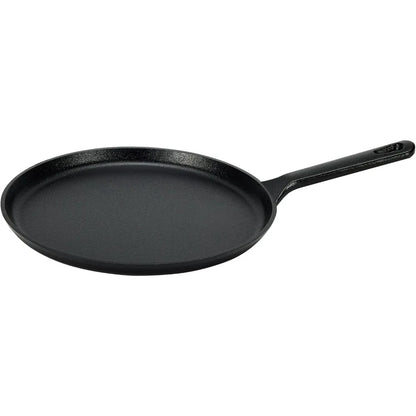 cast iron Pre-Seasoned Cast Iron 5 Pieces Kitchen Pots and Pans Cookware Set, Black, 14.17 x 12.2 x 10.63 in