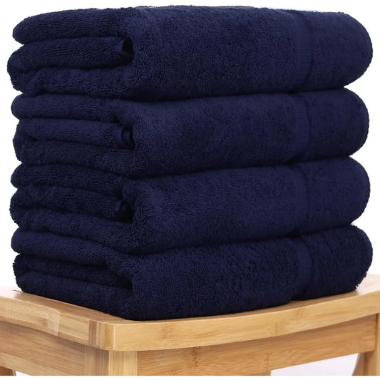 Super absorbent, fast drying 100% Türkiye cotton 700 GSM towel, bath towel set