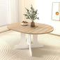 Extendable Dining Room Table for 6 8 10, 78.74" Modern Farmhouse Wooden Long Large Rectangular Expanding Conference Kitchen Tabl