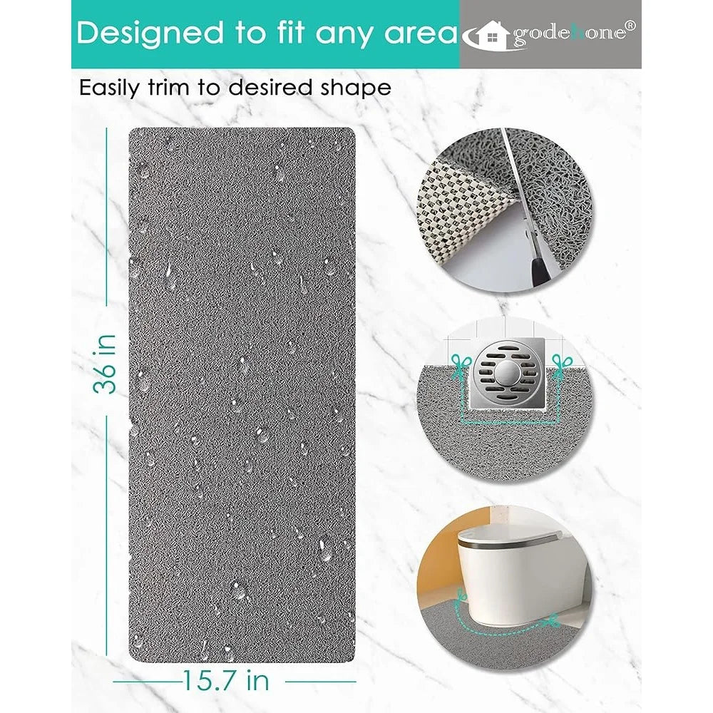 Non Slip Quick Drying Shower Bath Mat