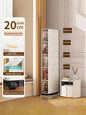 Gap storage cabinet, multi-functional ultra-thin organizer-suitable for kitchen and bathroom gaps, storage cabinet, home storage