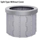 Outdoor Folding Toilet Portable Car Toilet Travel Self-driving Tour Camping Toilet Emergency Toilets for Adults Women Children